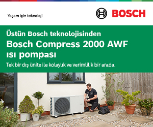 BOSCH Compress 2000 AWF Isı Pompası