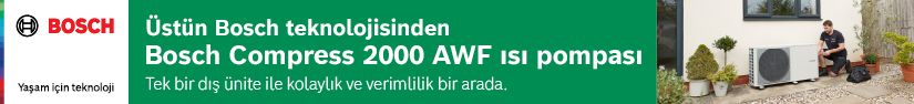 BOSCH Compress 2000 AWF Isı Pompası