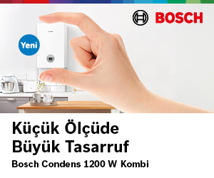 BOSCH Küçük Ölçüde Büyük Tasarruf