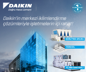 DAIKIN Merkezi İklimlendirme