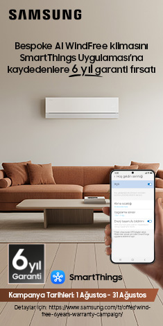 Samsung - SmartThings - 6 yıl garanti
