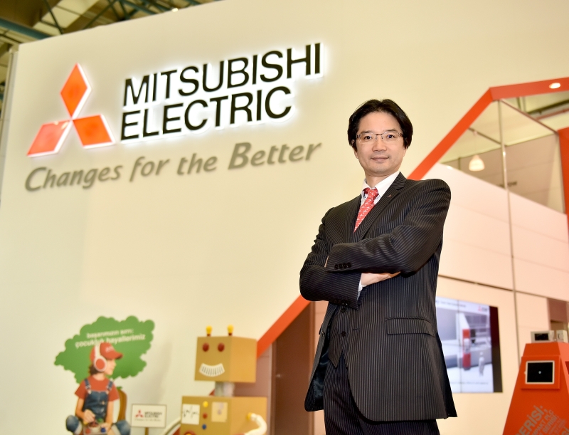 Mitsubishi Electric Türkiye Başkanı Masahiro Fujisawa