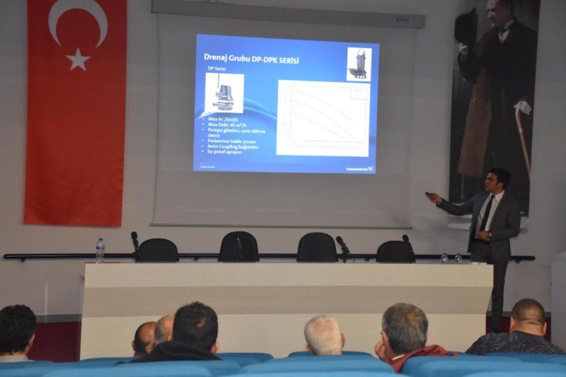 Grundfos Pompa'dan Denizli'de "Pompalarda Enerji Verimliliği ve Pompalarda Yeni Trendler" Semineri