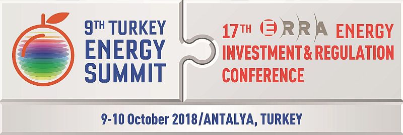 17. Enerji Yatırım ve Düzenleme Konferansı 9-10 Ekim 2018’de Antalya’da yapılacak.  17. Enerji Yatırım ve Düzenleme Konferansı 9-10 Ekim 2018’de Antalya’da yapılacak.