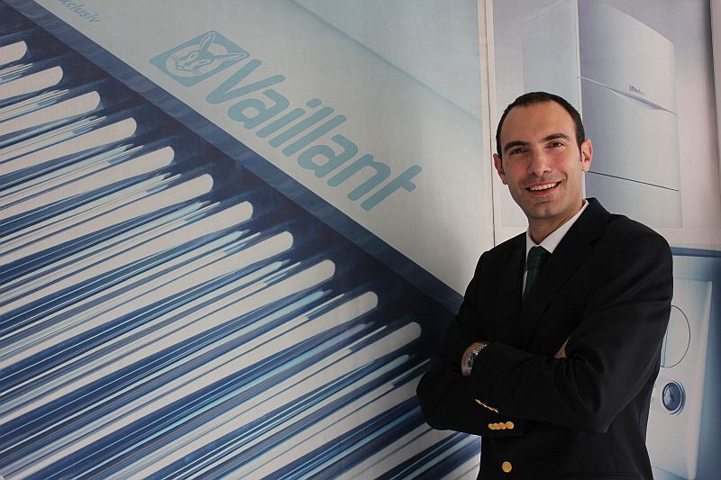 Vaillant Türkiye  Pazarlama Direktörü Hazım Bumin