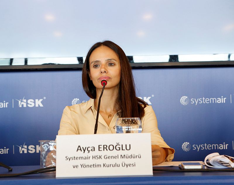 Systemair HSK Genel Müdürü Ayça Eroğlu