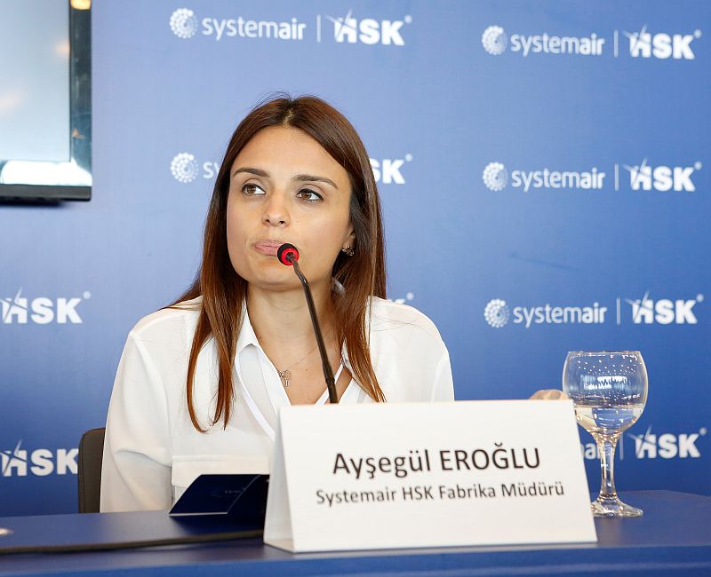 Systemair HSK Fabrika Müdürü Ayşegül Eroğlu