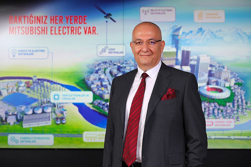 Mitsubishi Electric Türkiye Başkanı Şevket Saraçoğlu