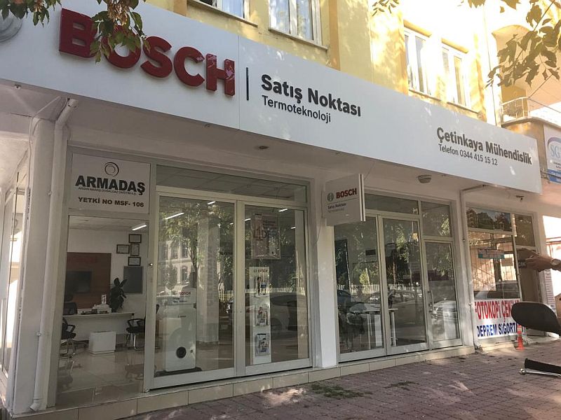 Bosch Termoteknoloji bayileri