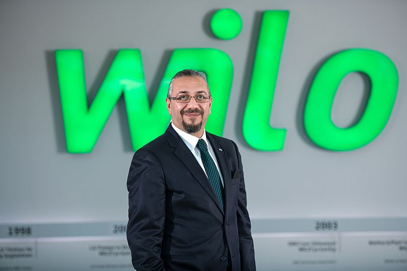Fatih Öner, Wilo Türkiye Satış Direktörü