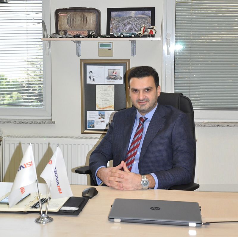 Çukurova Isı Pazarlama Müdürü Osman ÜNLÜ