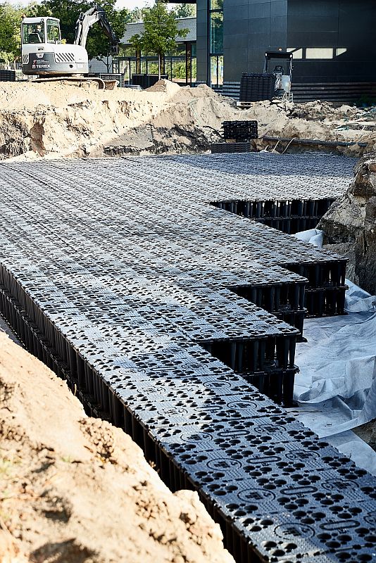AquaCell yeni pilot uygulama, Wavin Danimarka
