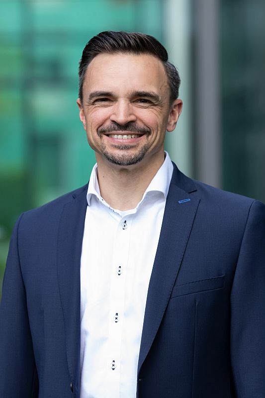 REHAU Group Sürdürülebilirlik Başkanı Andreas Jenne
