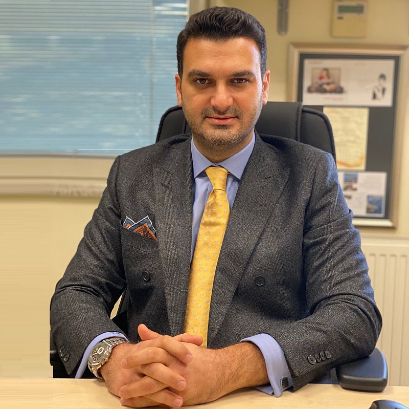 Çukurova Isı Pazarlama Müdürü Osman Ünlü 