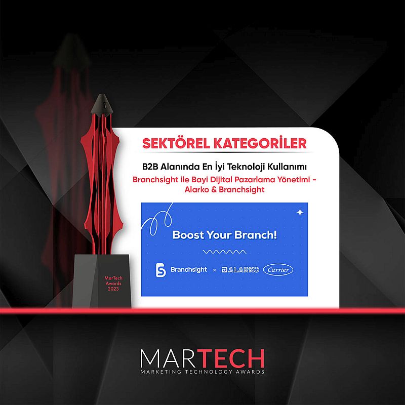 Alarko Carrier Dijital Bayim