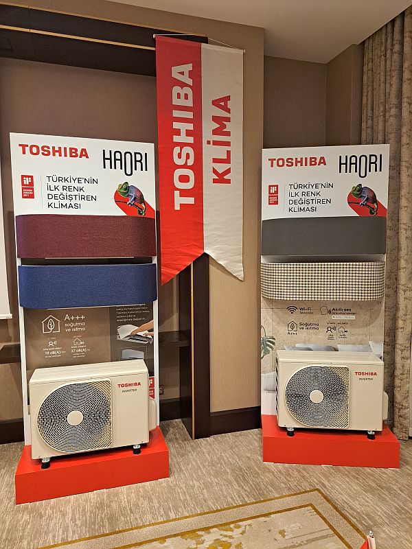 Toshiba Haori ve Shorai Edge Black&White klima