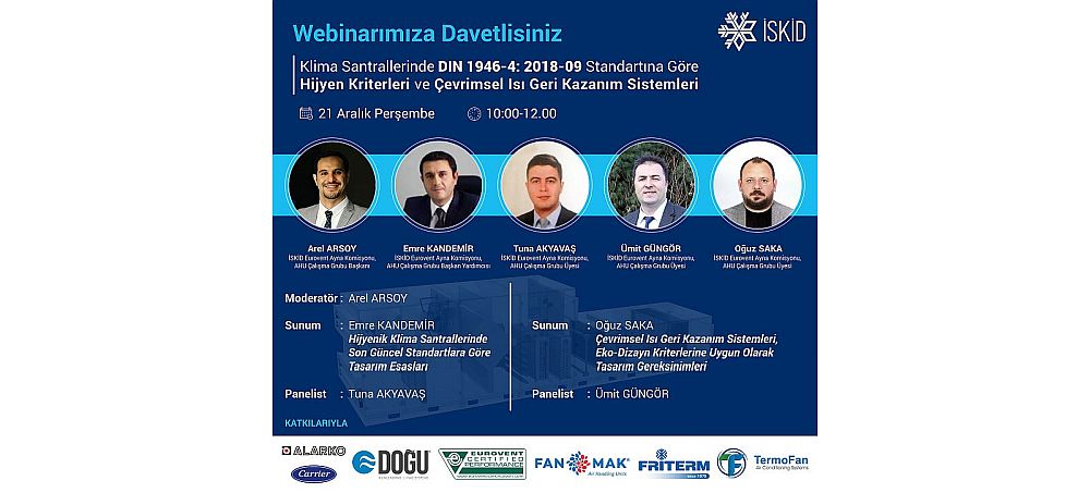 İSKİD Webinar