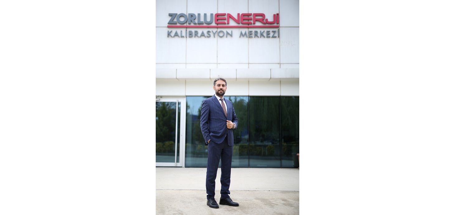 Zorlu Enerji Kalibrasyon Merkezi Müdürü Mehmet Akif Deniz