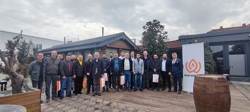 Warmhaus Denizli’de İş Ortakları ile Buluştu