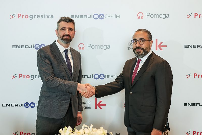 Enerjisa Üretim ve Kontrolmatik Teknoloji arasında Mutabakat Sözleşmesi