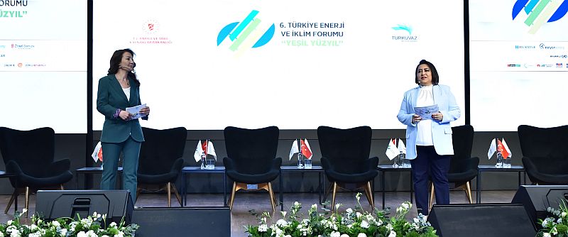 Sabah Gazetesi Ekonomi Müdürü ve Köşe Yazarı Dilek Güngör, A Para Yayın Koordinatörü ve A Haber Ekonomi Müdürü Özlem Doğaner