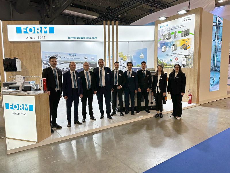 Form Endüstri Ürünleri Mostra Convegno Expocomfort Fuarı'nda