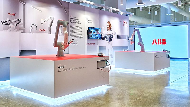 ABB Robotik Tesisi 