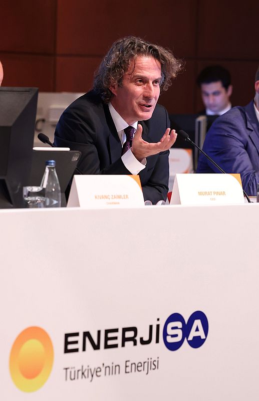 Enerjisa Enerji CEO’su Murat Pınar