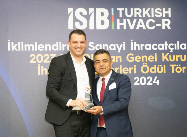 Systemair Türkiye İSİB Ödül