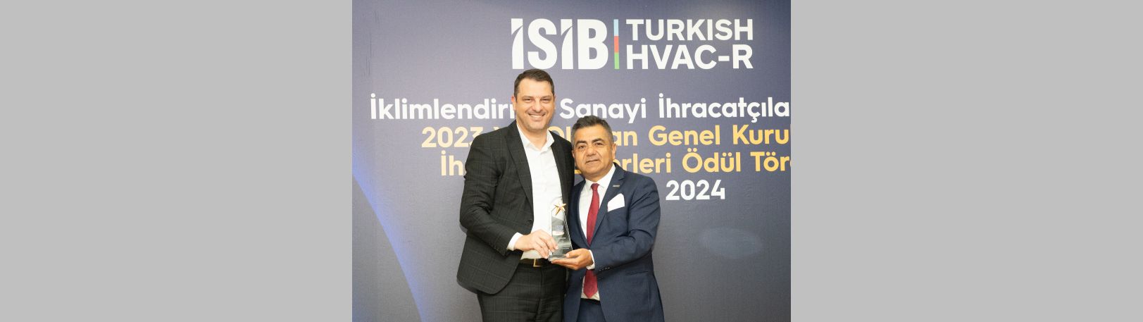 Systemair Türkiye İSİB Ödül