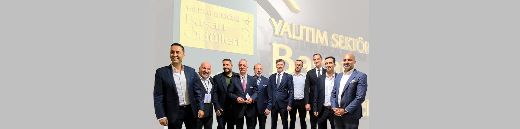 Yalıtım Sektörü Başarı Ödülleri 2024 Sahiplerine Takdim Edildi