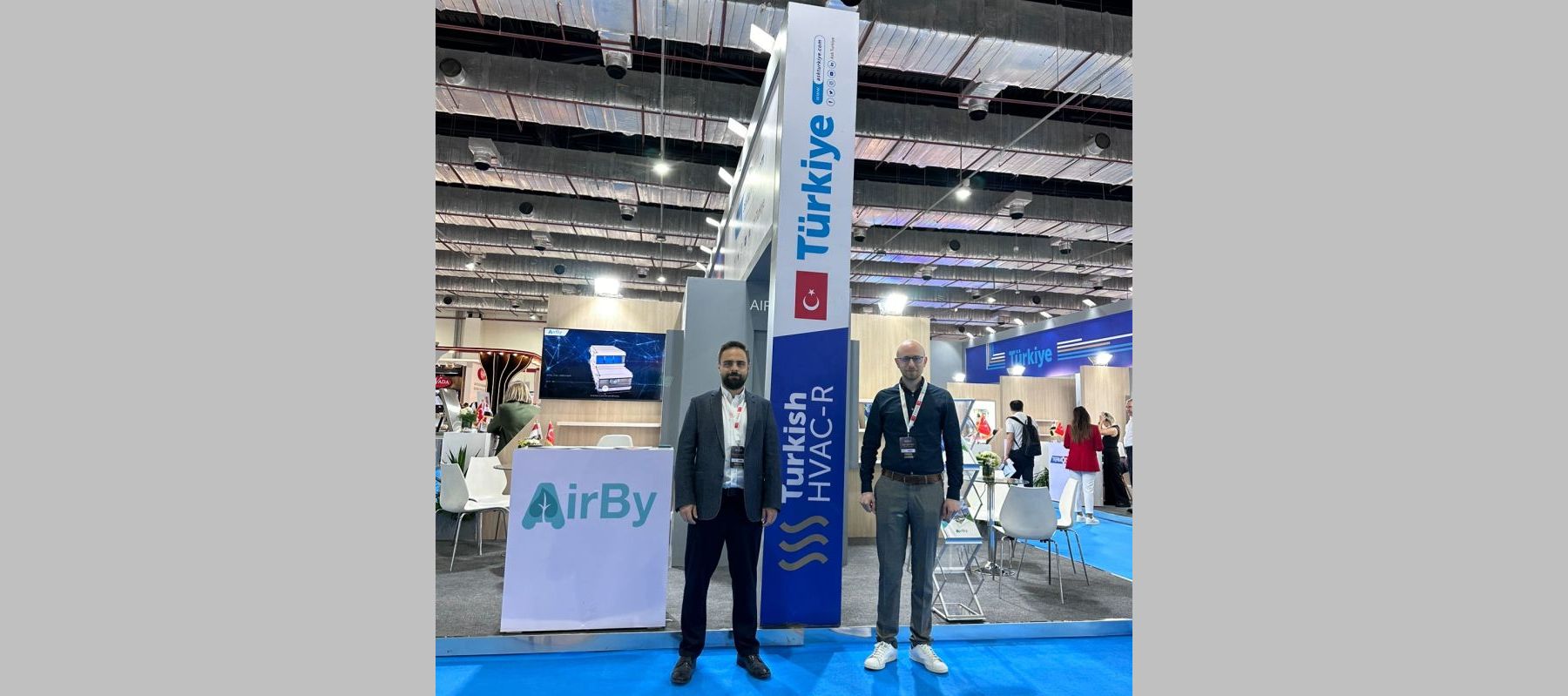 AirBy, EGYPT HVAC-R Expo 2024 Fuarı'nda Büyük İlgi Gördü