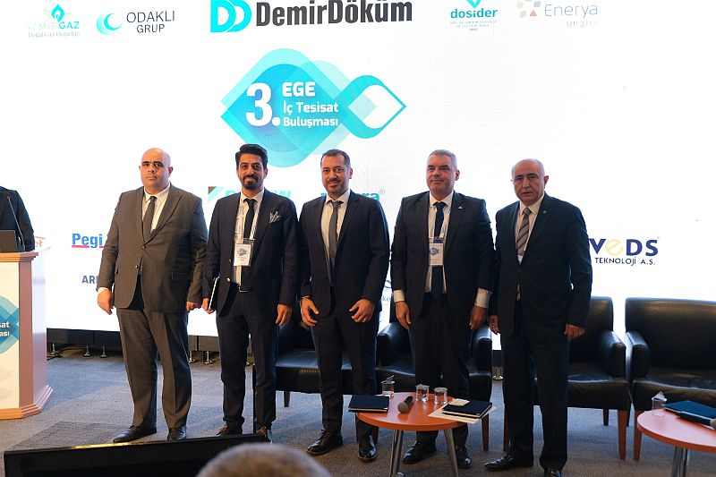 Ege İç Tesisat Buluşmaları DemirDöküm Sponsorluğuyla Gerçekleşti