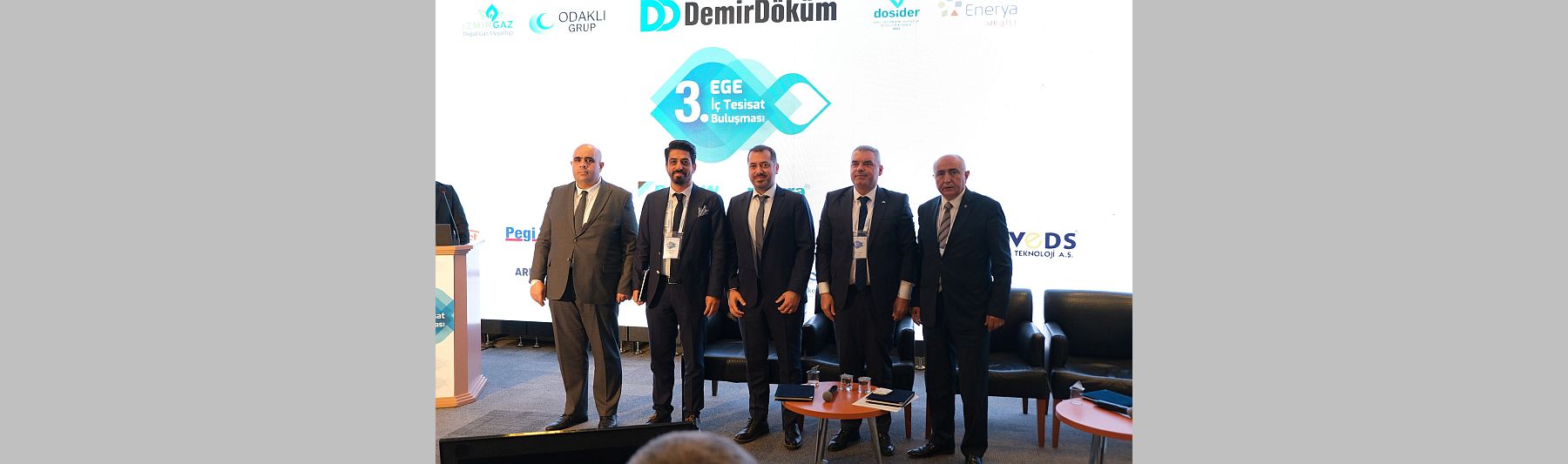 Ege İç Tesisat Buluşmaları DemirDöküm Sponsorluğuyla Gerçekleşti