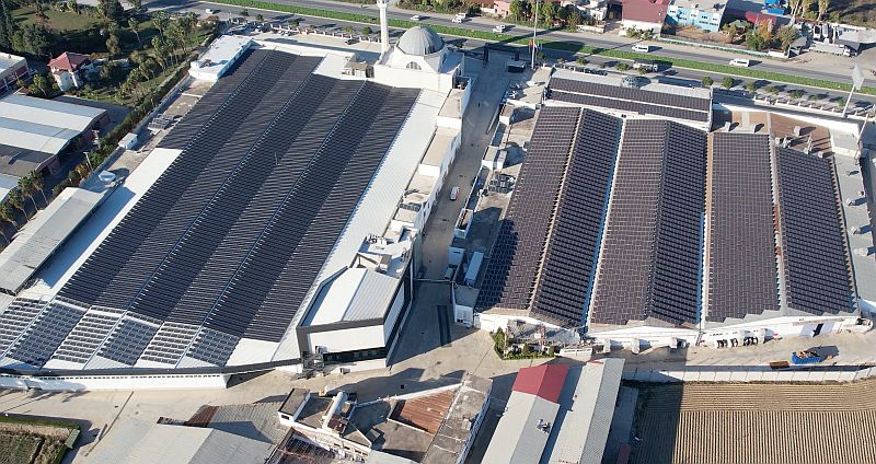 Kıvanç Enerji PV Fabrikası, iklimlendirmede Form Endüstri Ürünleri firmasını tercih etti 