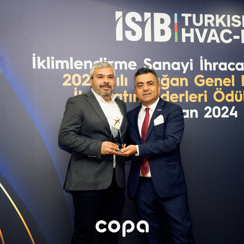 COPA İhracat Başarısını Bir Kez Daha Taçlandırdı