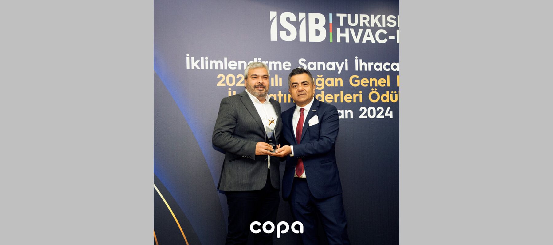 COPA İhracat Başarısını Bir Kez Daha Taçlandırdı