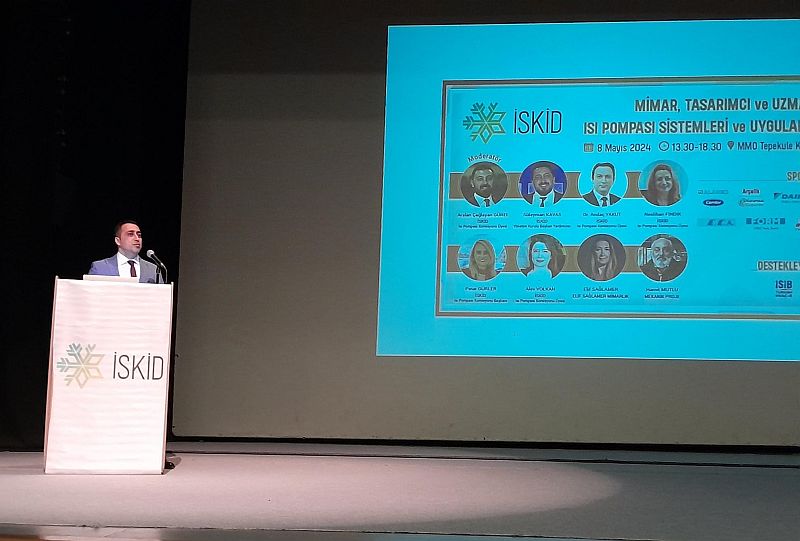 İSKİD Isı Pompası Konferansı organize edildi