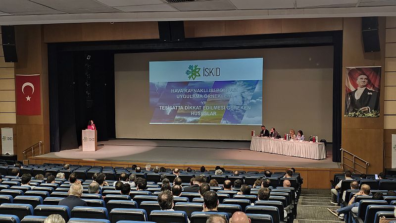 İSKİD Isı Pompası Konferansı organize edildi