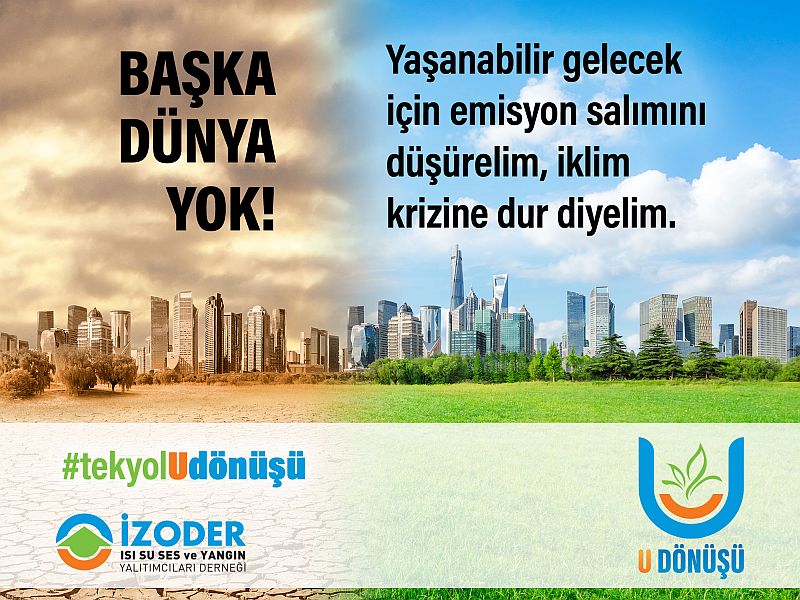 İZODER: Yalıtımsız binalar Dünya’nın enerjisini tüketiyor