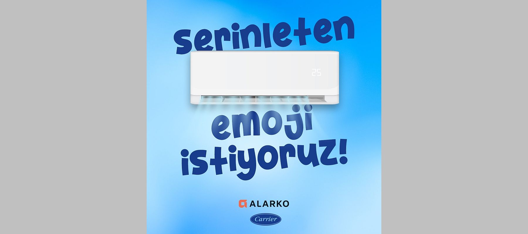 Alarko Carrier, klimanın mucidi Willis Carrier’ın anısına ‘serinleten emoji’ istiyor