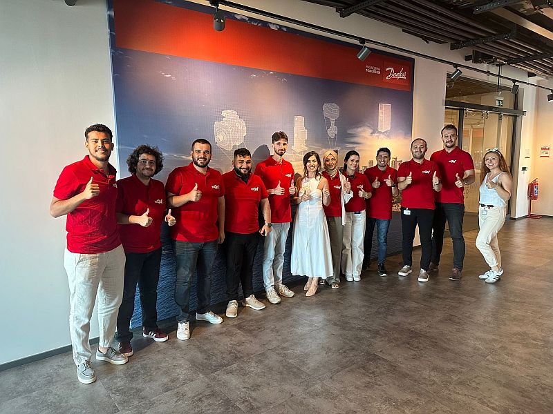 Danfoss’tan satış temsilcilerinin verimliliğini artıracak yeni program: “Danfoss GO”