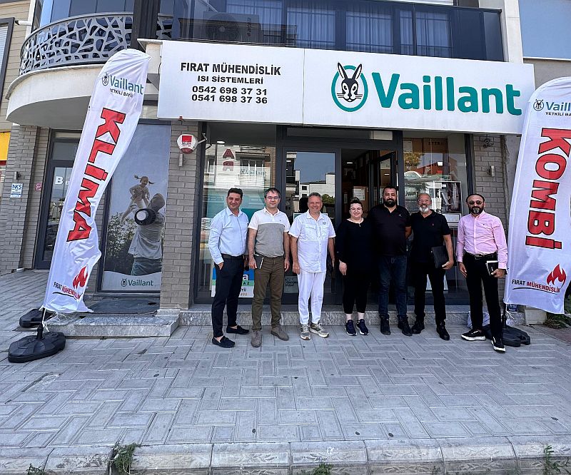 Vaillant Türkiye yönetimi, iş ortaklarıyla buluşmaya devam ediyor