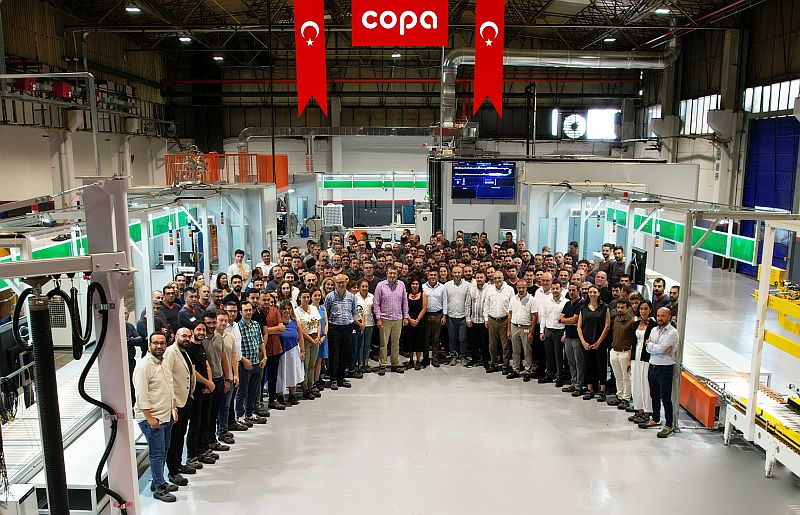 COPA, Yılda 100 bin adet ISI POMPASI üretecek