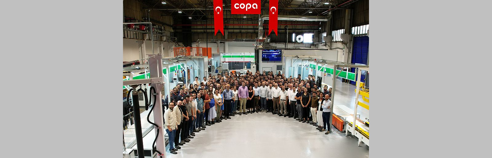 COPA, Yılda 100 bin adet ISI POMPASI üretecek