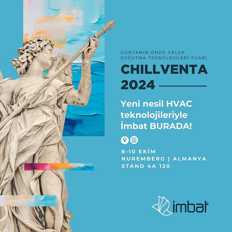 İmbat, Chillventa 2024'te Yenilikleriyle Sahne Alacak 