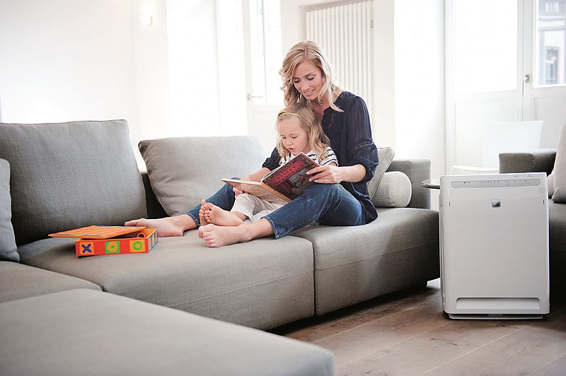  Evinizde Okulunuzda ve Tüm Kapalı Alanlarda Temiz Hava için DAIKIN'den Avantajlı Fırsatlar