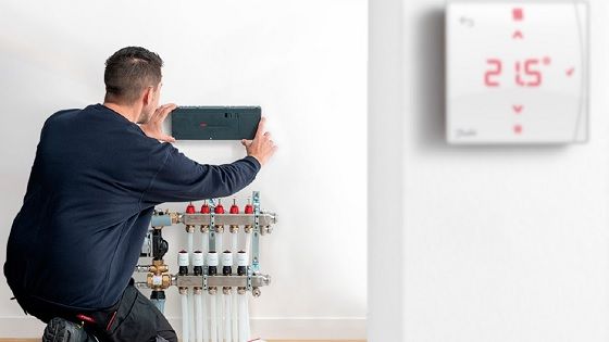 Danfoss Icon2™ Oda Kontrol Cihazları: Hızlı ve Kolay Kurulum ile Enerji Verimliliği