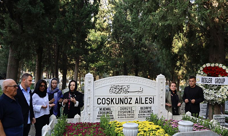 COPA Isı Sistemleri’nin kurucusu Mehmet Kemal Coşkunöz, vefatının 24. Yıldönümünde Bursa’da anıldı