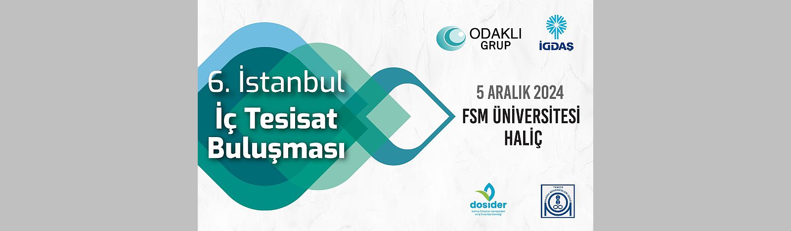 Doğal gaz sektörü 6.İstanbul İç Tesisat Buluşması’nda Bir Araya Gelecek